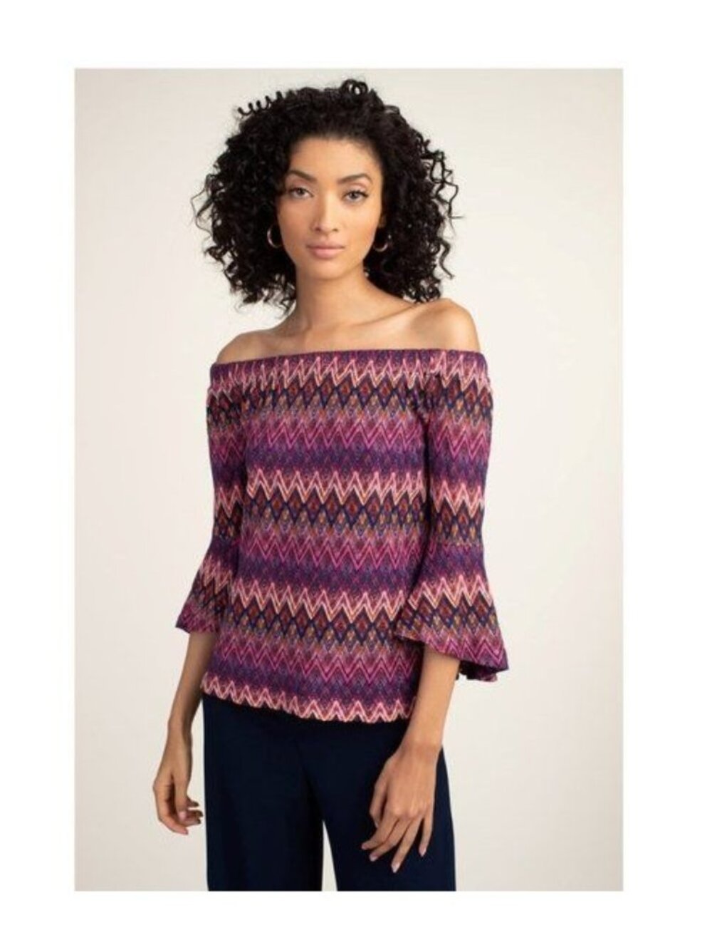 Trina Turk Healdsburg Top in Multi - S
